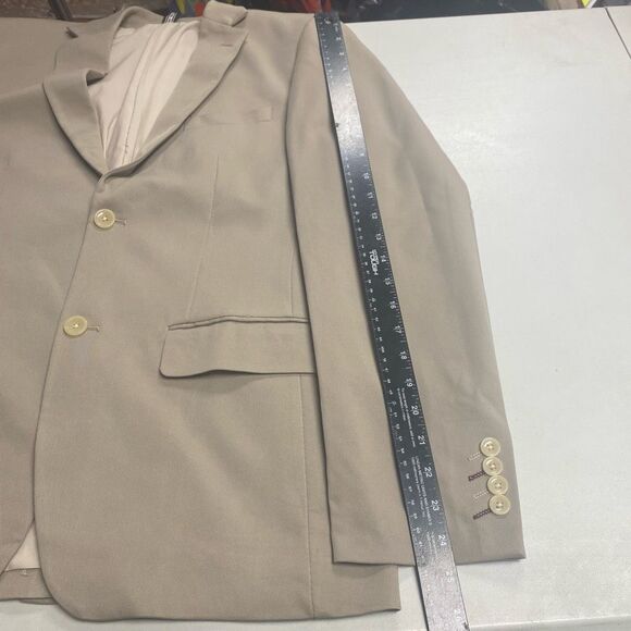 PJ PAUL‎ JONES Men’s Jacket Size Medium Brown Long Sleeve Casual New - Picture 7 of 12